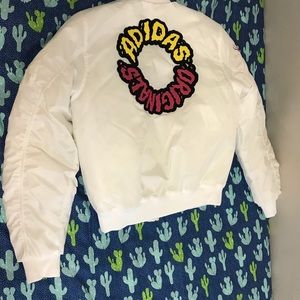 Limited Edition Adidas Bomber Jacket